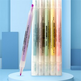 Macaron Double-Ended Marker with Logo