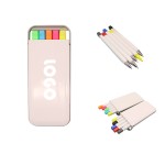 Logo Branded 5-In-1 Highlighter Set