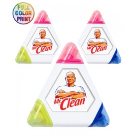 Personalized Triangle Highlighter-Full Color Personalized Triangle Highlighter-Full Color