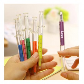 Promotional Syringe Highlighter