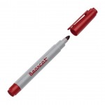 Personalized DriMark Autograph Permanent Marker - Red