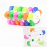 5-In-1 Five Color Fluorescent Flower Shaped Highlighter with Logo