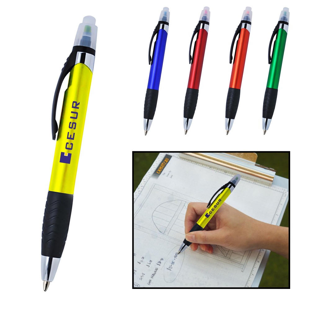 Landsmark Highlighter Pen with Logo