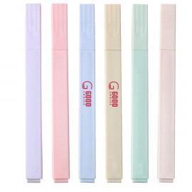 Logo Branded Morandi Color Highlighter  Logo Branded Morandi Color Highlighter