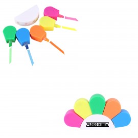 Sunshine 5 In 1 Highlighter with Logo