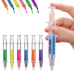 Logo Branded Syringe Shaped Highlighter