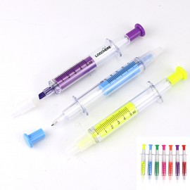 Dual Tip Highlighter with Logo  Dual Tip Highlighter with Logo