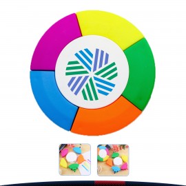 Rainbow Tire Highlighter with Logo  Rainbow Tire Highlighter with Logo