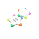 Logo Branded Star Shaped Highlighter