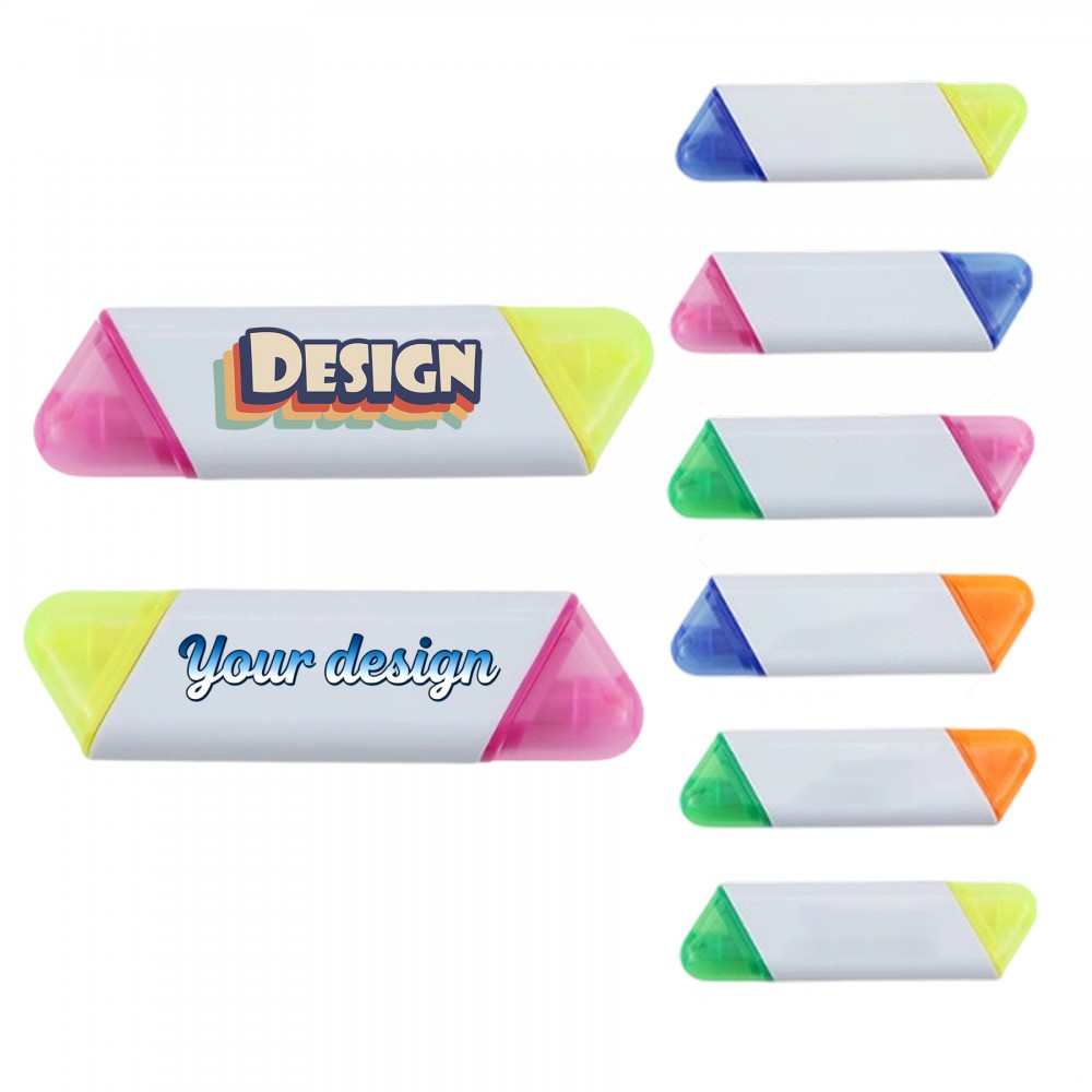 Personalized Dual-Ended Highlighter