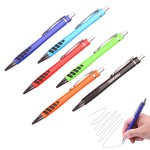 Logo Branded Anti-slippy Click Ballpoint Pen