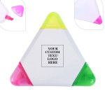 Triangle Highlighter-Full Color with Logo