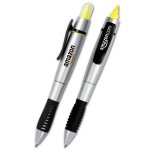 Custom Imprinted Dual-Tip Pen w/ Highlighter
