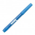 DriMark Bright Solid Highlighter - Blue with Logo