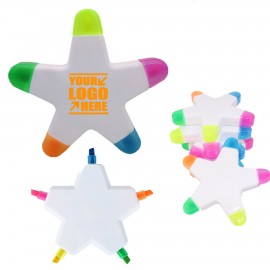 Logo Branded Pentagonal Advertising Highlighter