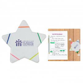 Star Highlighter with Logo