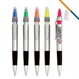 Logo Branded Arley 2 in 1 Ballpoint Pen