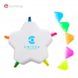 Customized Cute Pentagram Highlighter  Customized Cute Pentagram Highlighter