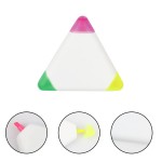 Triangular Shaped Highlighter with Logo