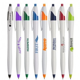 Click-action Ballpoint Pen with Logo  Click-action Ballpoint Pen with Logo