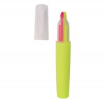 Personalized Bicolor Fluorescent Highlighter (Yellow/Pink)