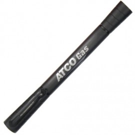 Customized Double Pen/Highlighter - Black  Customized Double Pen/Highlighter - Black
