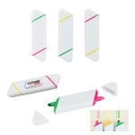 Promotional Two Color Highlighter Marker