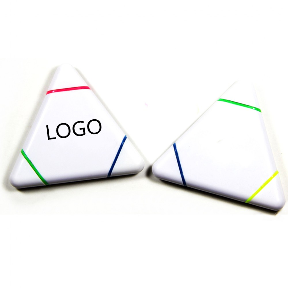 Mini Triangle Highlighter with Logo