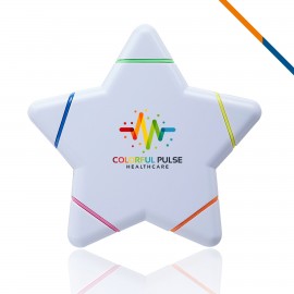 Anbidian Star Shaped Highlighters with Logo