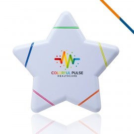 Customized Anbidian Star Shaped Highlighters  Customized Anbidian Star Shaped Highlighters