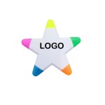 Star Shape Highlighter with Logo