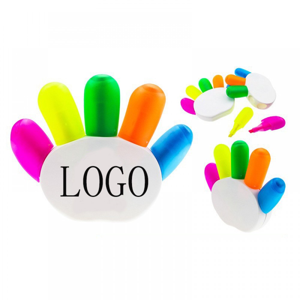 High-Five Highlighters with Logo High-Five Highlighters with Logo