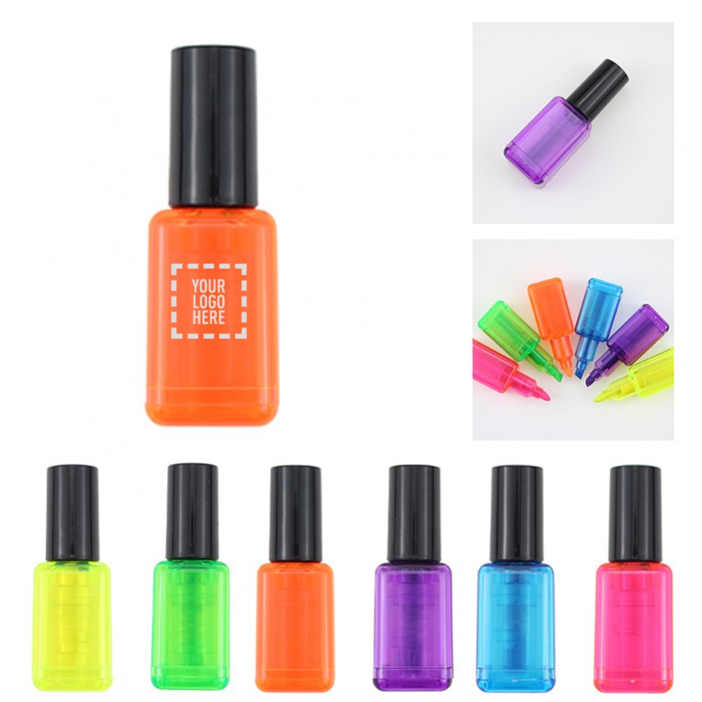 Promotional Creative Bottle Shape Mark Maker Promotional Creative Bottle Shape Mark Maker