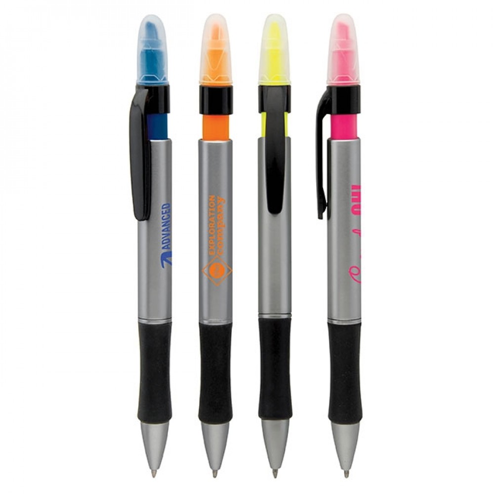 BIC Graphic Gemini Highlighter-Pen Combo Personalized BIC Graphic Gemini Highlighter-Pen Combo Personalized
