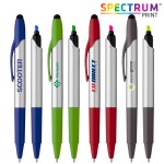 Trinity II Highlighter Ballpoint Stylus Pen Custom Imprinted