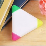 3-in-1 Style Triangle Highlighter with Logo