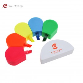 Promotional Creative Sunrise Highlighter (Economy Shipping)