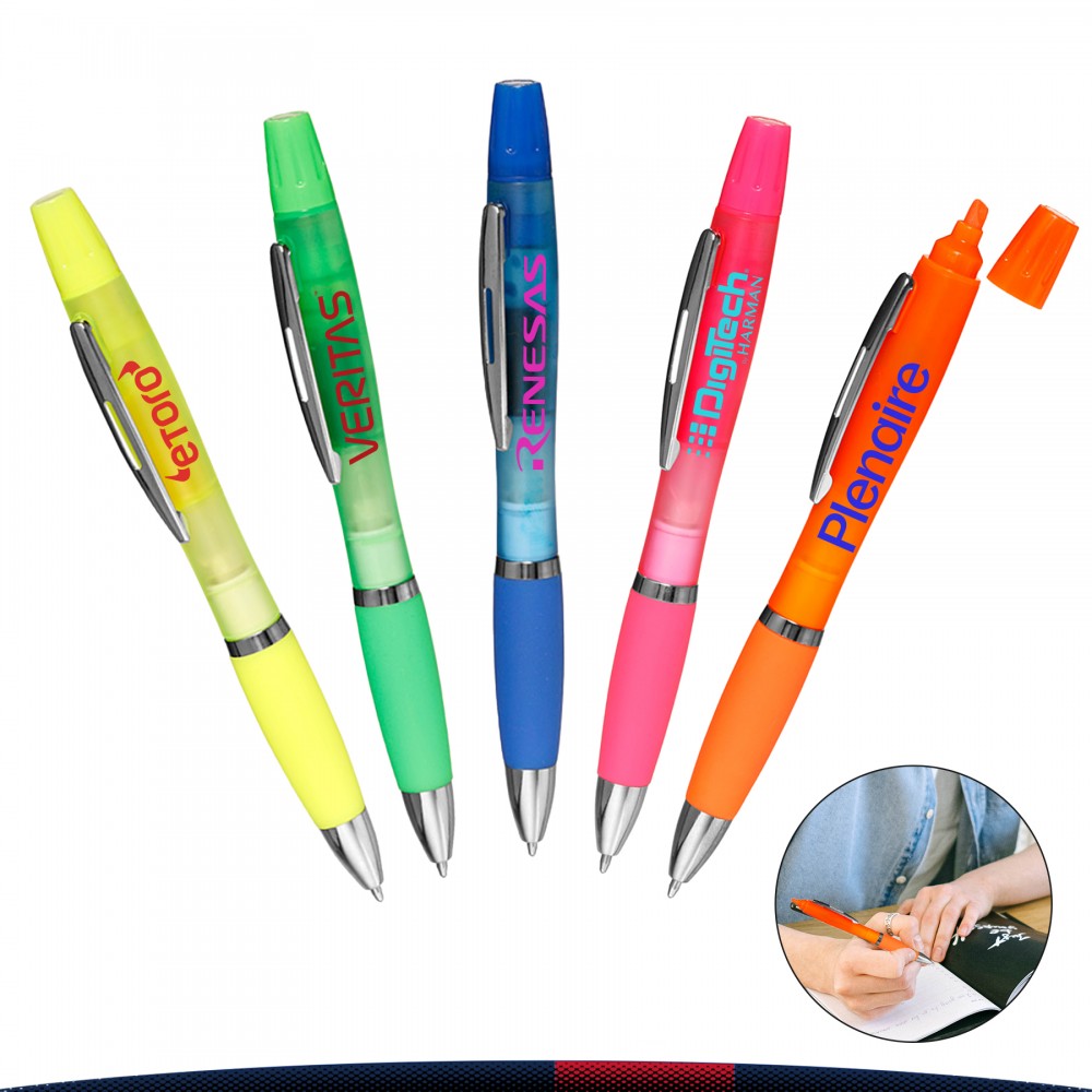 Cilzv 2in1 Plastic Pens with Logo