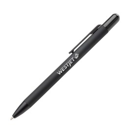 Alaia Pen w/Highlighter - Black with Logo