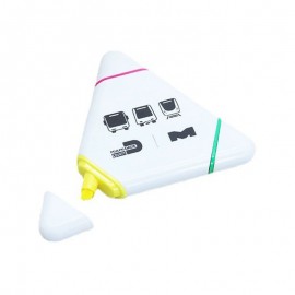 Promotional Triangle Highlighter  Promotional Triangle Highlighter