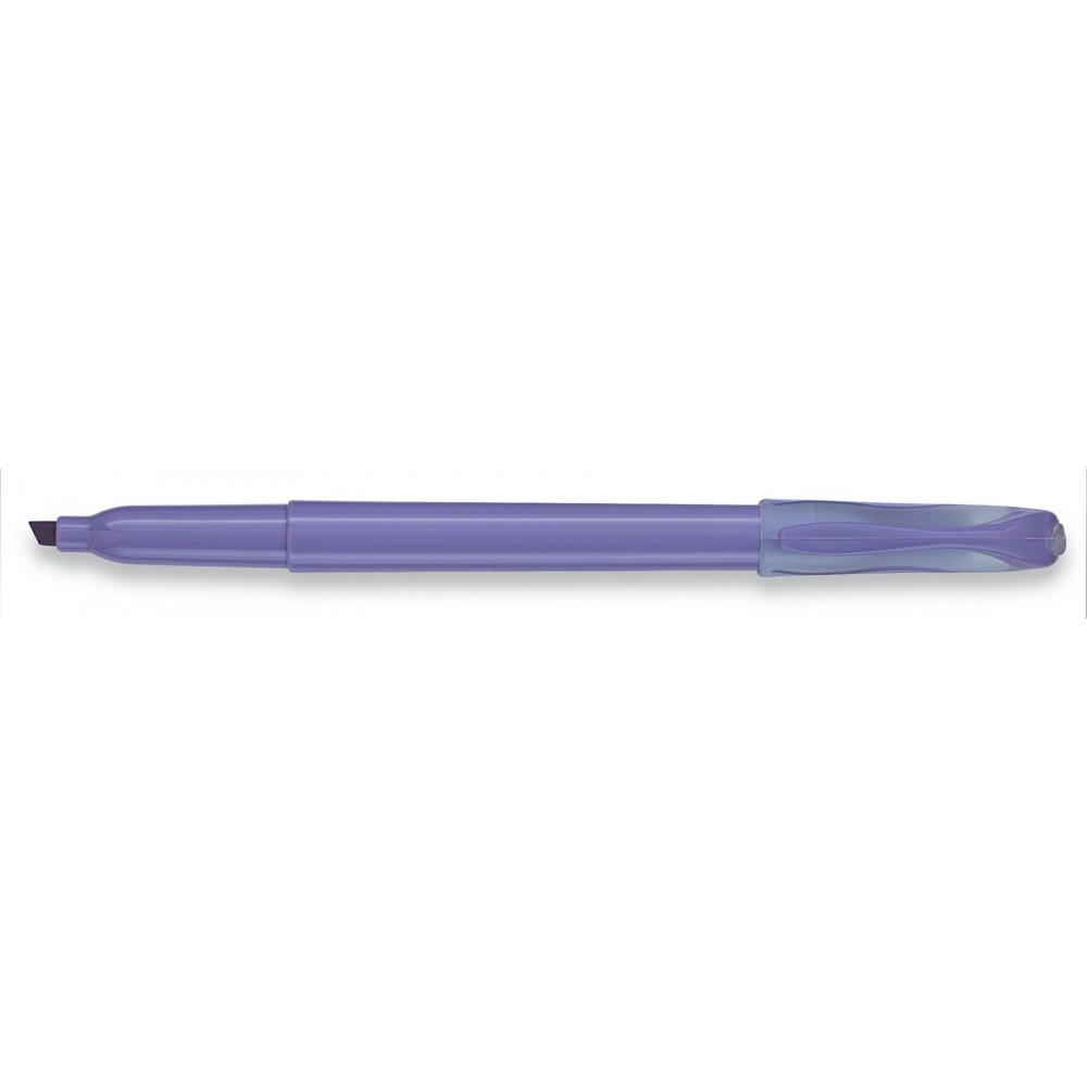 Sharpie Pocket Fluorescent Purple Capped Highlighter with Logo