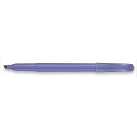 Sharpie Pocket Fluorescent Purple Capped Highlighter with Logo