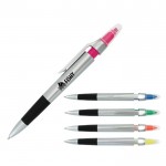 Slim Highlighter & Ballpoint Pen Personalized