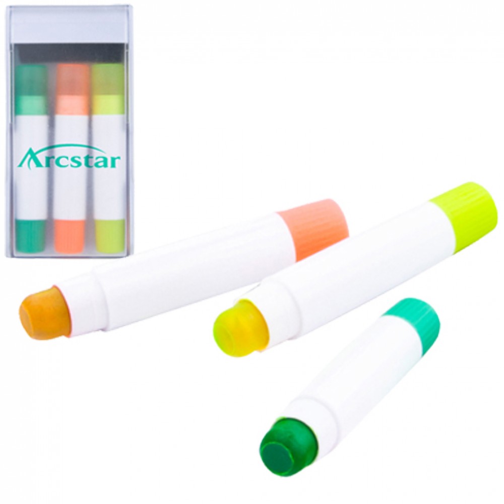 5-In-1 Highlighter Logo Printed 5-In-1 Highlighter Logo Printed