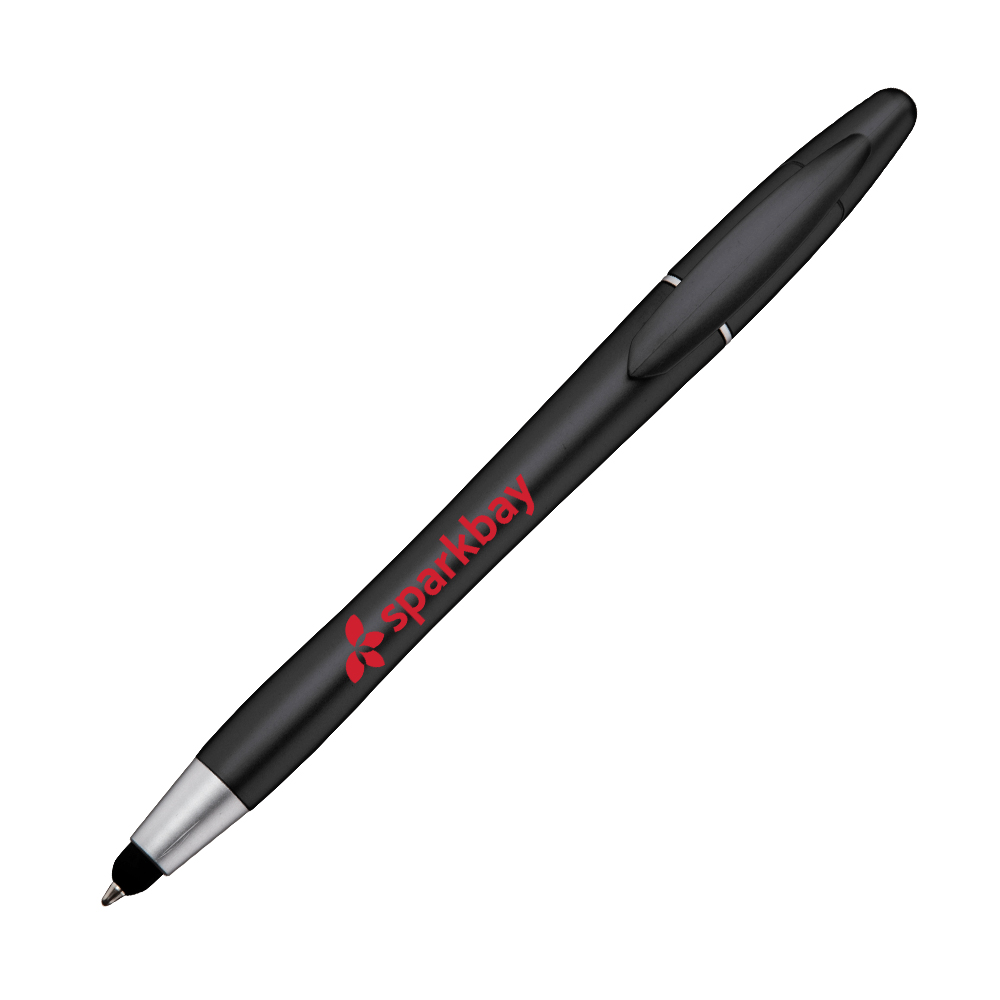 Custom Rockit Pen/Highlighter/Stylus - Black Custom Rockit Pen/Highlighter/Stylus - Black