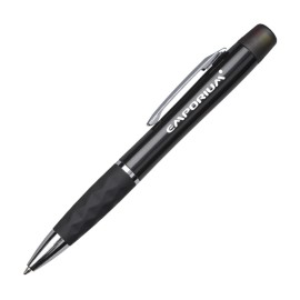 Franz Pen with Tri Highlighter - Black with Logo
