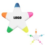 Promotional Classic Star 5" 1 Highlighter