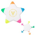 Logo Branded Multi 5 In 1 Coloured Highlighter
