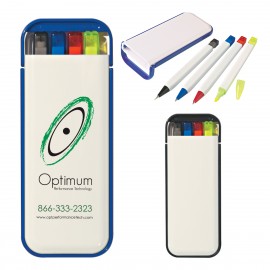 4-in-1 Writing Set with Logo
