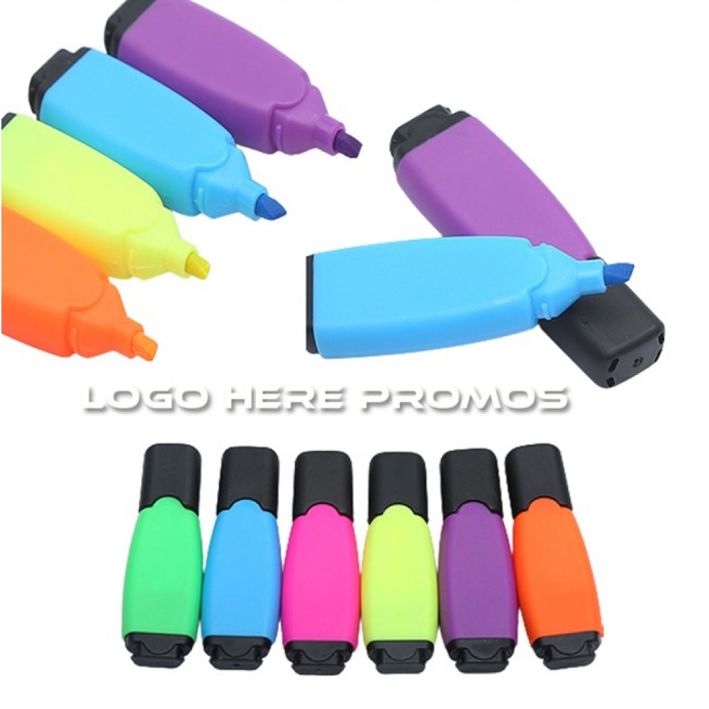 Customized Mini Pocket Highlighter Customized Mini Pocket Highlighter